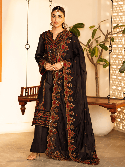 MIDNIGHT ORCHID - SAJNI